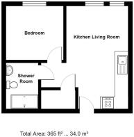 25, Meadow House, Ashwood Way, Basingstoke, RG23 8