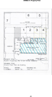 Floor/Site plan 1