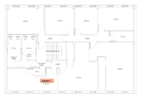 Floor/Site plan 1
