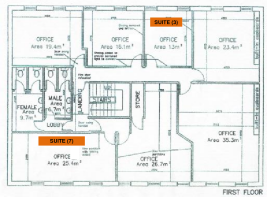 Floor/Site plan 1