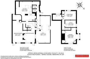 Floor/Site plan 1