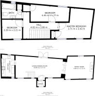 Cottage Floorplan