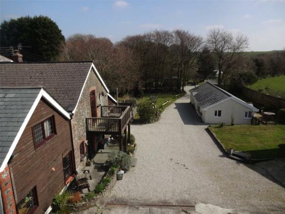 5 bedroom detached house for sale in Lew Barn, Bradworthy, Holsworthy ...