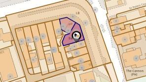 Floor/Site plan 1