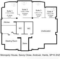 Floor/Site plan 1