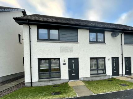 Forres - 2 bedroom end of terrace house for sale
