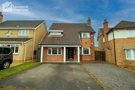 Newton Aycliffe - 4 bedroom detached house for sale