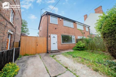 Sandon Street, New Basford, Nottingham, Nottinghamshire