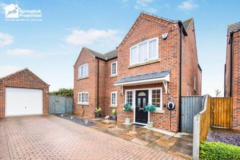 Gibson Way, Louth, Lincolnshire