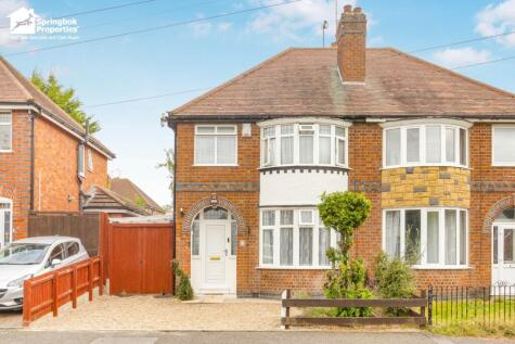 Francis Avenue, Braunstone Town, Leicester, Leicestershire