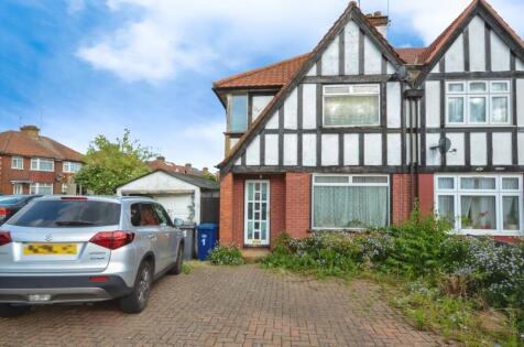 Greenway Close, Colindale, Barnet, Greater London