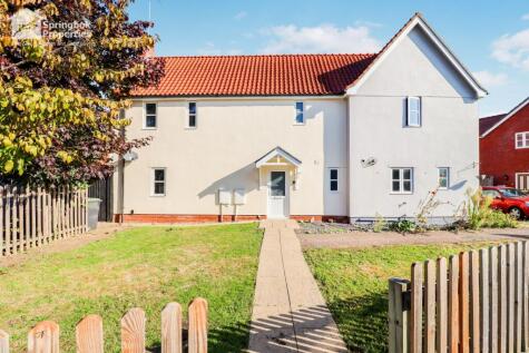 Fox and Hounds Close, Thurston, Bury St. Edmunds, Suffolk