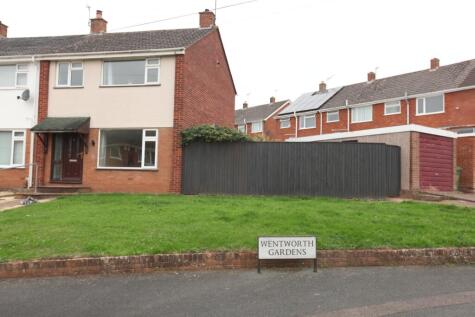 Wentworth Gardens, Exeter, Devon