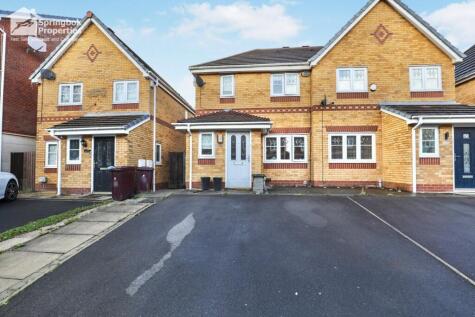 Ambleside Drive, Kirkby, Liverpool, Merseyside