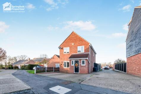 Browns Close, Acton, Sudbury, Suffolk