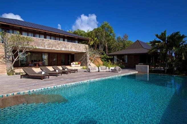 3 bedroom detached villa for sale in Mahé Island, Petite Anse, Seychelles