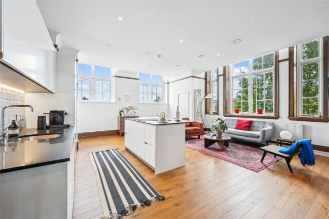 Reception/Kitchen