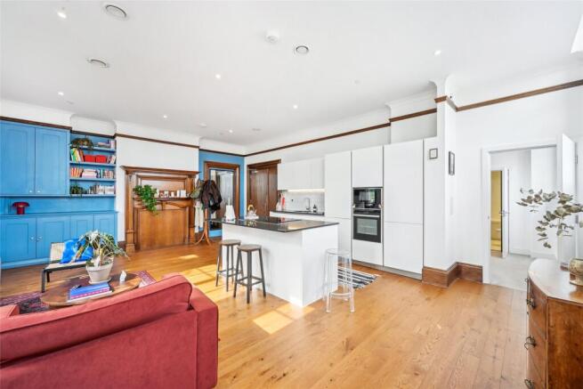 Reception/Kitchen