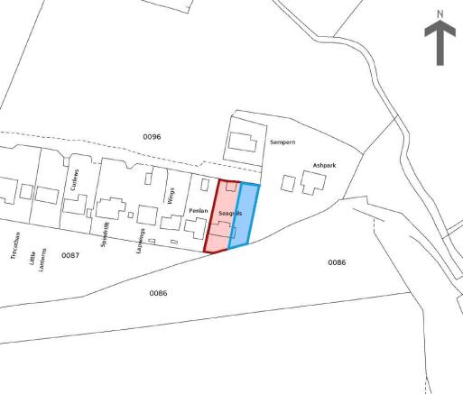 SITE PLAN (BLUE)