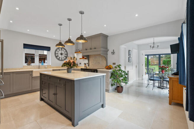 kitchen and break...