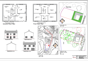 Floor/Site plan 1