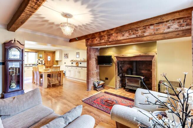 Open Plan Living-Dining-Kitchen