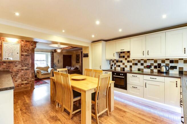 Open Plan Living-Dining-Kitchen