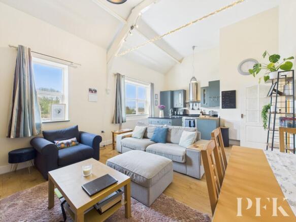 Open Plan Kitchen, Dining & Living Space