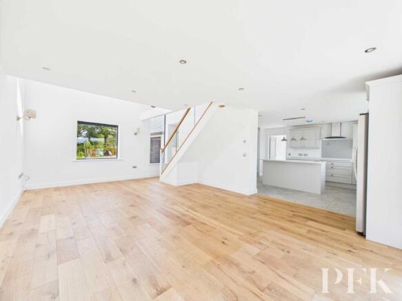 Living Dining Kitchen
