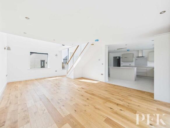 Living Dining Kitchen