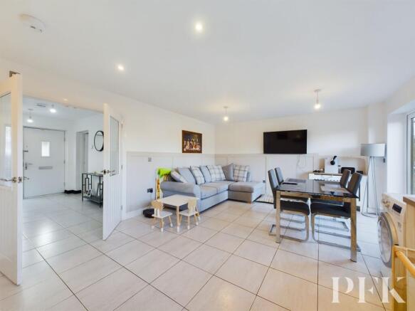 Kitchen/Dining/Living