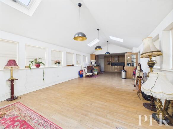 Kitchen/Family Room - Potential Annex