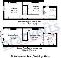 Floorplan - 25 Holmewood Road
