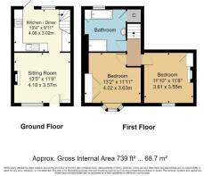 The Chantry - Floorplan