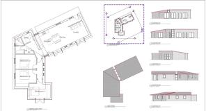 Floor/Site plan 1