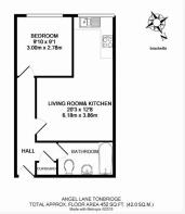 Flat 11, Riverbank House