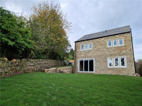 Rear Of Property
