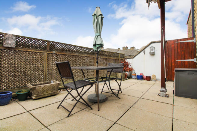 Ground Floor Balcony