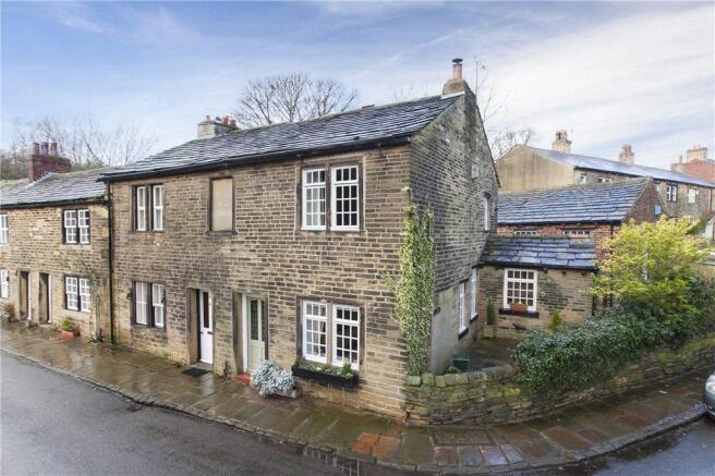 2 bedroom semi-detached house for sale in Fulneck, Pudsey, West ...