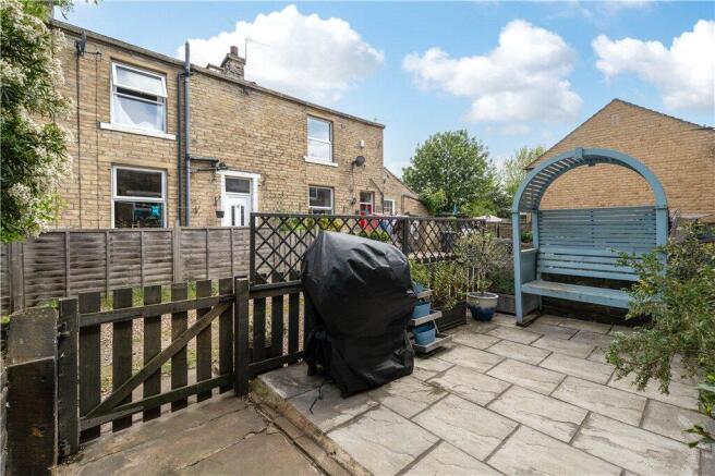 Enclosed Yard