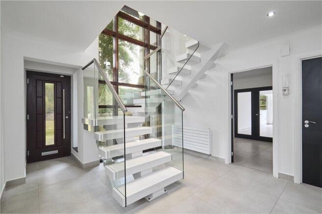 Statement Hallway