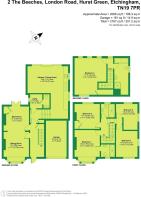 2 The Beeches - Floorplan