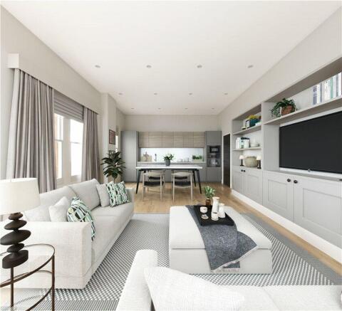 Apartment 2 & 5 CGI