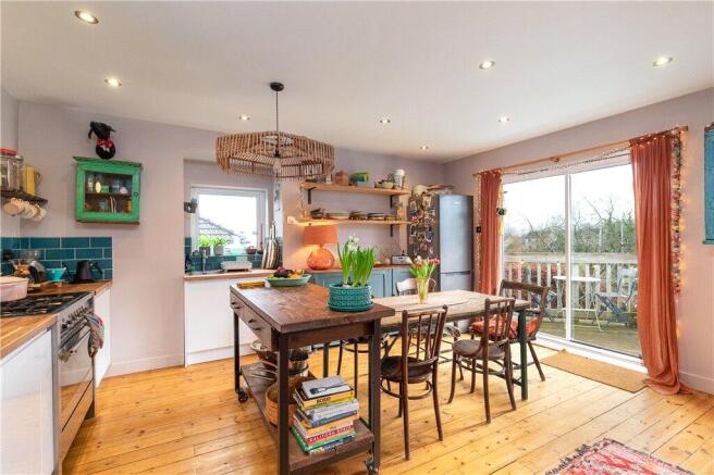 Dining Kitchen Area