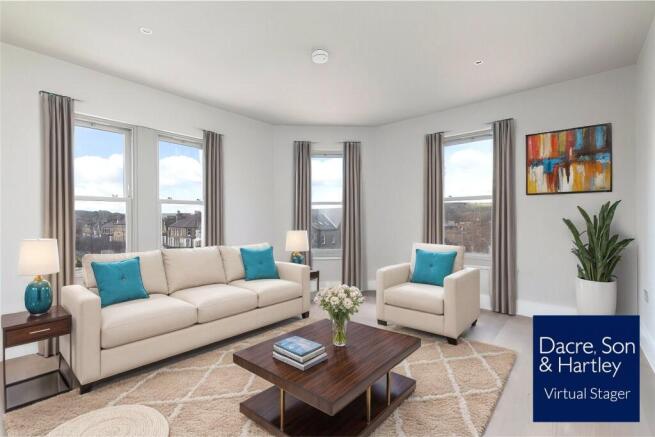 Living Room Cgi