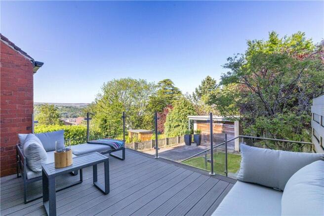 Deck With Views!