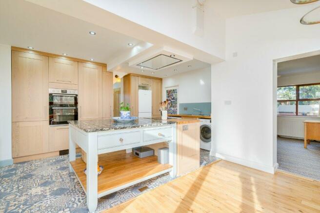 Open Plan Kitchen