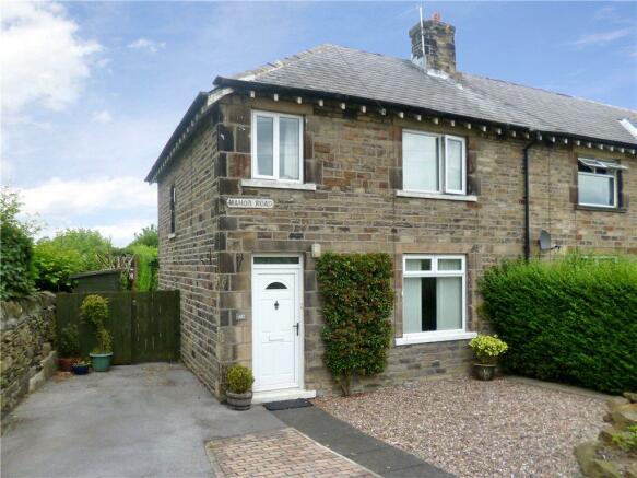 3 bedroom end of terrace house for sale in Manor Road, Cottingley, West ...