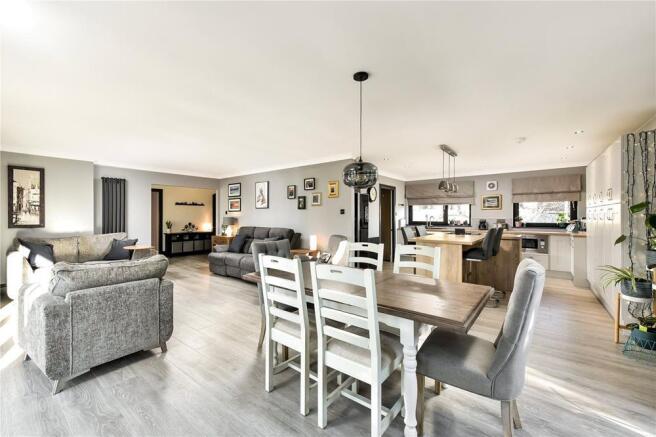 kitchen dining open plan 2