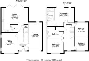 1 Ashton Gardens, Stamford Bridge - all floors.JPG